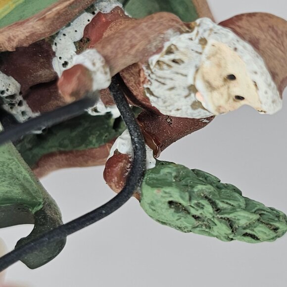 Vintage Teddys & Toys Santa In Sleigh With Goat 1996 First Edition Figurine - Picture 10 of 10